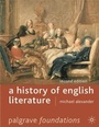 Cover: A History of English Literature - Palgrave Macmillan