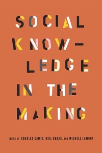 Enlarge image Cover: Social Knowledge in the Making - University of Chicago Press