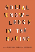 Cover: Social Knowledge in the Making - University of Chicago Press