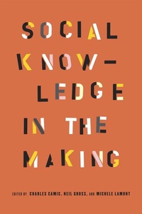 Enlarge image Cover: Social Knowledge in the Making - University of Chicago Press