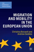 Cover: Migration and Mobility in the European Union - Red Globe Press