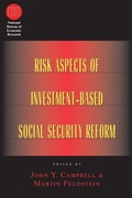 Cover: Risk Aspects of Investment-Based Social Security Reform - University of Chicago Press