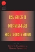 Cover: Risk Aspects of Investment-Based Social Security Reform - University of Chicago Press