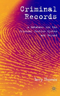 Abbildung von: Criminal Records - Palgrave Macmillan