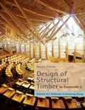 Cover: Design of Structural Timber - Red Globe Press