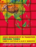Cover: Asian Management in Transition - Red Globe Press