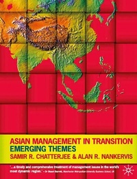 Enlarge image Cover: Asian Management in Transition - Red Globe Press
