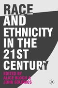 Cover: Race and Ethnicity in the 21st Century - Red Globe Press