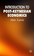 Cover: Introduction to Post-Keynesian Economics - Palgrave Macmillan