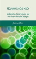Cover: Reclaiming Social Policy - Palgrave Macmillan