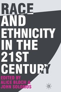 Cover: Race and Ethnicity in the 21st Century - Red Globe Press