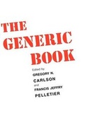 Cover: The Generic Book - University of Chicago Press