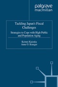 Cover: Tackling Japan's Fiscal Challenges - Palgrave Macmillan