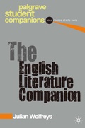 Cover: The English Literature Companion - Red Globe Press