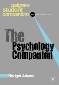 Cover: The Psychology Companion - Bloomsbury Academic