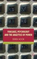 Cover: Foucault, Psychology and the Analytics of Power - Palgrave Macmillan