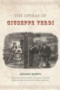 Cover: The Operas of Giuseppe Verdi - University of Chicago Press