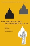 Cover: The Renaissance Philosophy of Man - University of Chicago Press