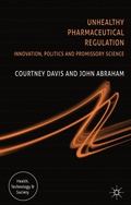 Cover: Unhealthy Pharmaceutical Regulation - Palgrave Macmillan