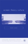 Cover: Screen Theory Culture - Palgrave Macmillan