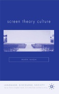Cover: Screen Theory Culture - Palgrave Macmillan