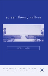 Enlarge image Cover: Screen Theory Culture - Palgrave Macmillan