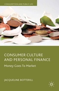 Cover: Consumer Culture and Personal Finance - Palgrave Macmillan