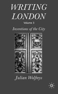 Cover: Writing London - Palgrave Macmillan
