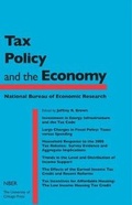 Cover: Tax Policy and the Economy, Volume 27 - University of Chicago Press