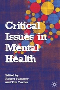 Cover: Critical Issues in Mental Health - Red Globe Press