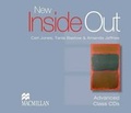 Cover: New Inside Out Advanced Class CDx3 - Macmillan Education