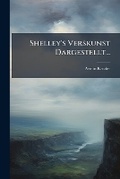 Cover: Shelley's Verskunst Dargestellt... - Nabu Press