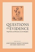 Cover: Questions of Evidence - University of Chicago Press