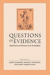 Enlarge image Cover: Questions of Evidence - University of Chicago Press