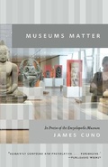 Cover: Museums Matter - University of Chicago Press