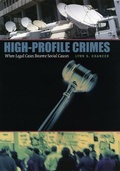 Cover: High-profile Crimes - University of Chicago Press
