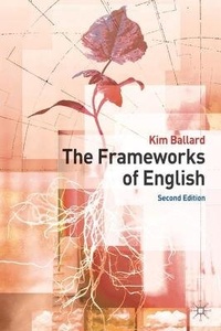 Enlarge image Cover: The Frameworks of English - Palgrave Macmillan