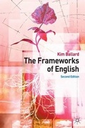 Cover: The Frameworks of English - Palgrave Macmillan