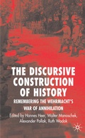 Cover: The Discursive Construction of History - Palgrave Macmillan