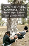 Cover: Asian and Pacific Cosmopolitans - Palgrave Macmillan