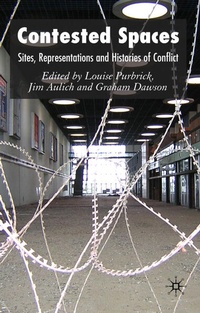 Enlarge image Cover: Contested Spaces - Palgrave Macmillan