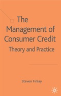 Cover: The Management of Consumer Credit - Palgrave Macmillan