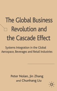 Abbildung von: The Global Business Revolution and the Cascade Effect - Palgrave Macmillan