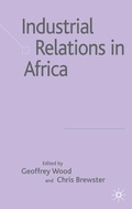 Cover: Industrial Relations in Africa - Palgrave Macmillan