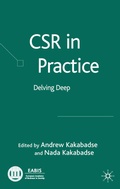 Cover: CSR in Practice - Palgrave Macmillan