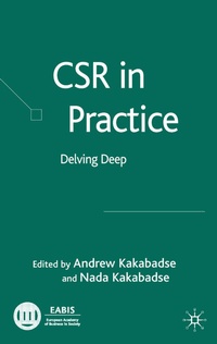 Abbildung von: CSR in Practice - Palgrave Macmillan