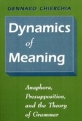 Cover: Dynamics of Meaning - University of Chicago Press