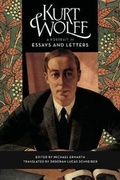 Cover: Kurt Wolff - University of Chicago Press
