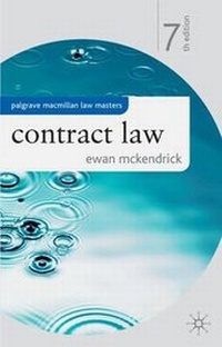 Abbildung von: Contract Law - Palgrave Macmillan