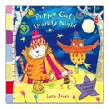Cover: Poppy Cat's Sparkly Night - Campbell Books Ltd